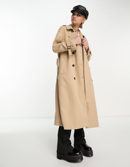 Double Breasted Trench Coat