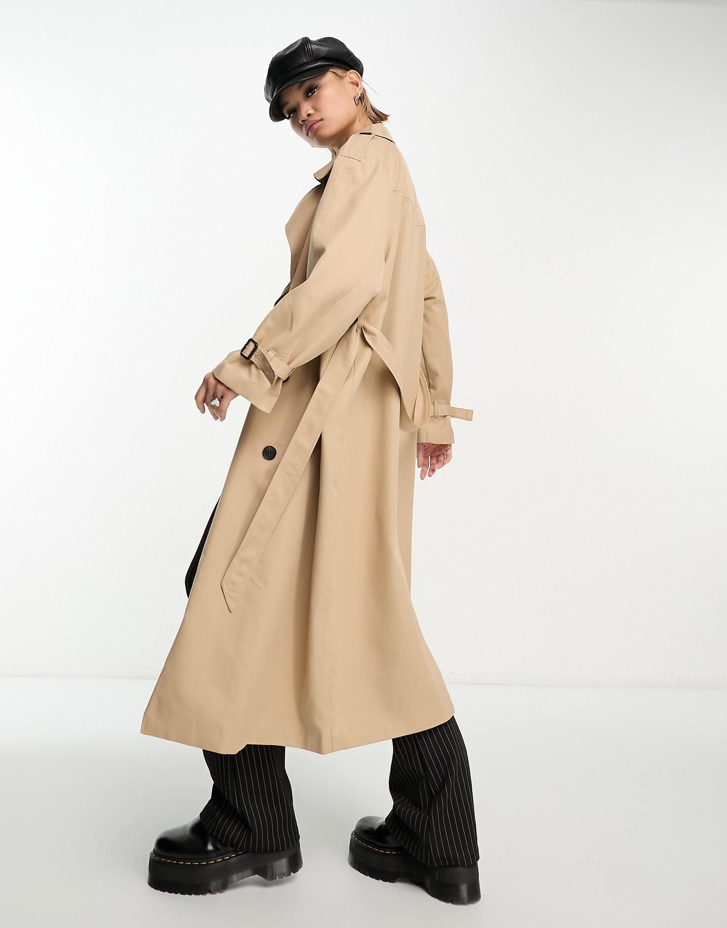 Double Breasted Trench Coat