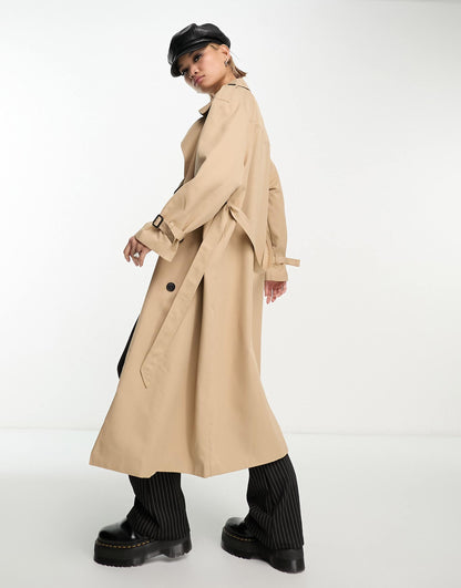 Double Breasted Trench Coat