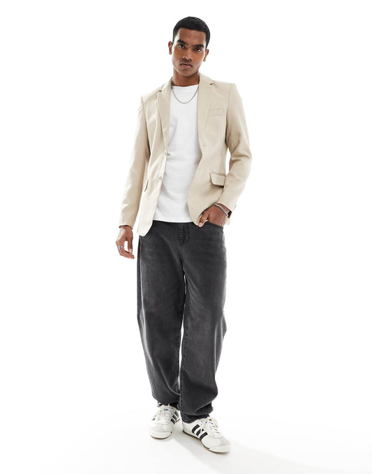 Slim Fit Suit Jacket