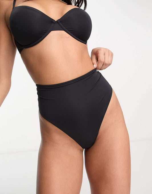 Evelyn High Leg Contour Shaping Thong