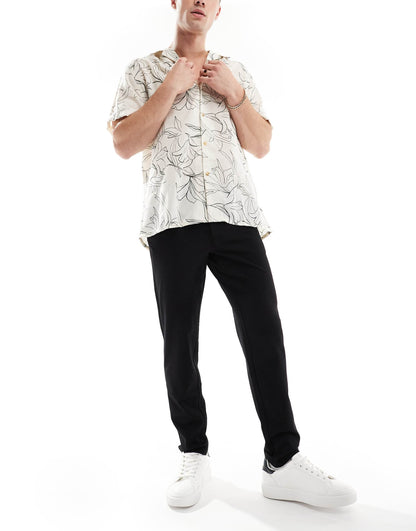 Straight Fit Worker Chino