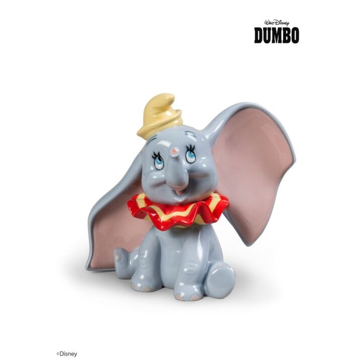 Dumbo Figurine