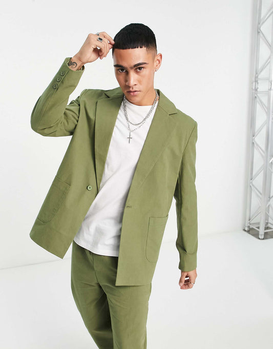 Slim Fit Relaxed Summer Blazer