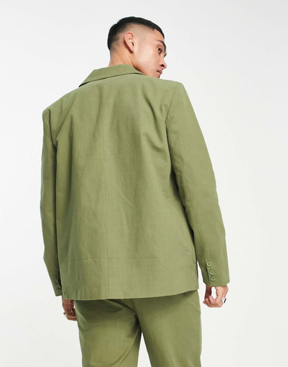 Slim Fit Relaxed Summer Blazer