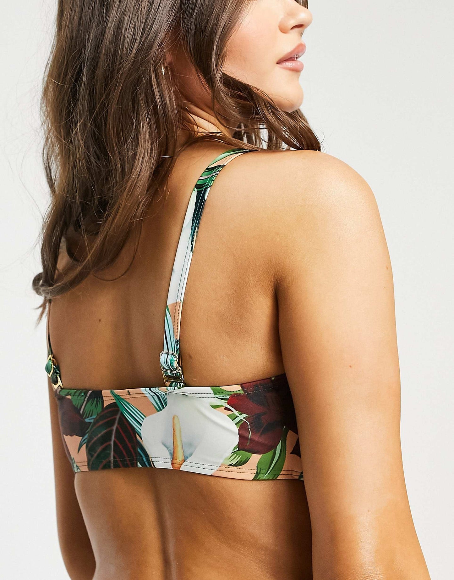 Fuller Bust Bandeau Bikini Top