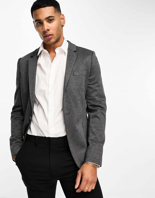 Super Skinny Jersey Blazer
