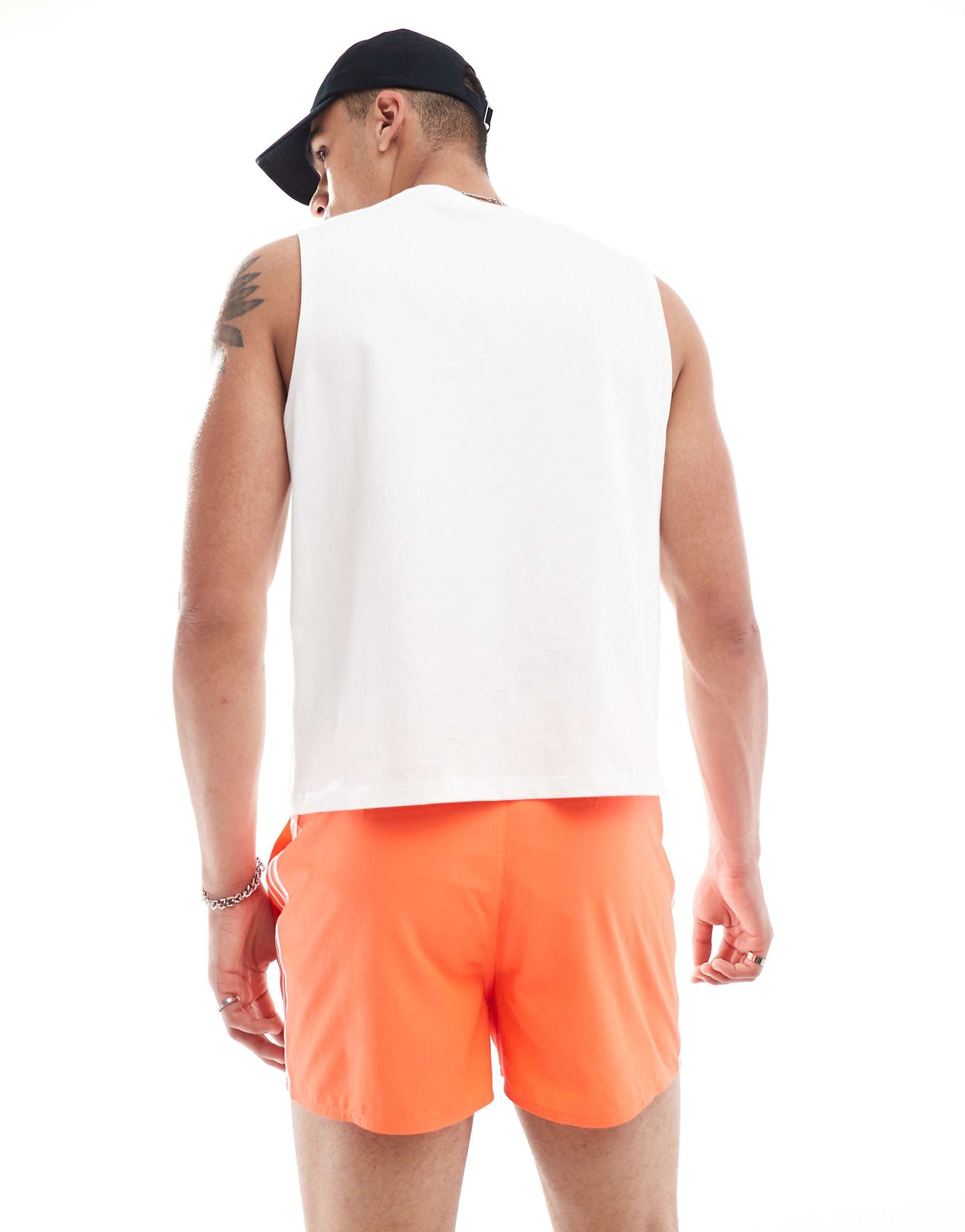 Swim 3 Stripe Shorts