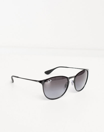 Erika Round Metal Sunglasses