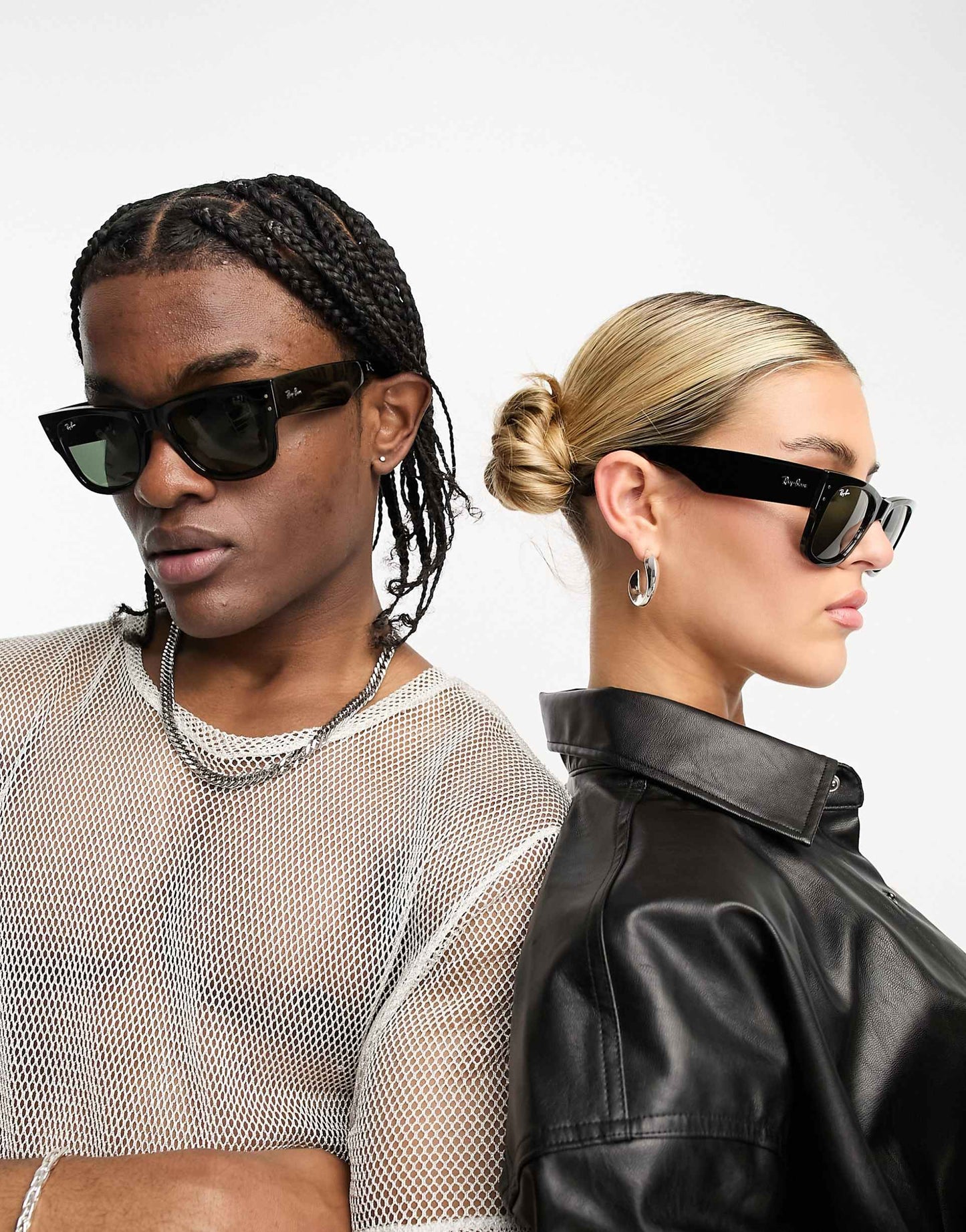 Mega Wayfarer Sunglasses