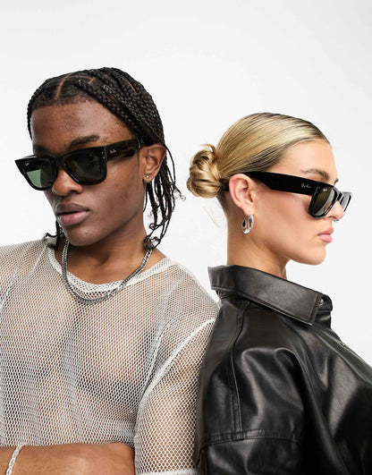 Mega Wayfarer Sunglasses