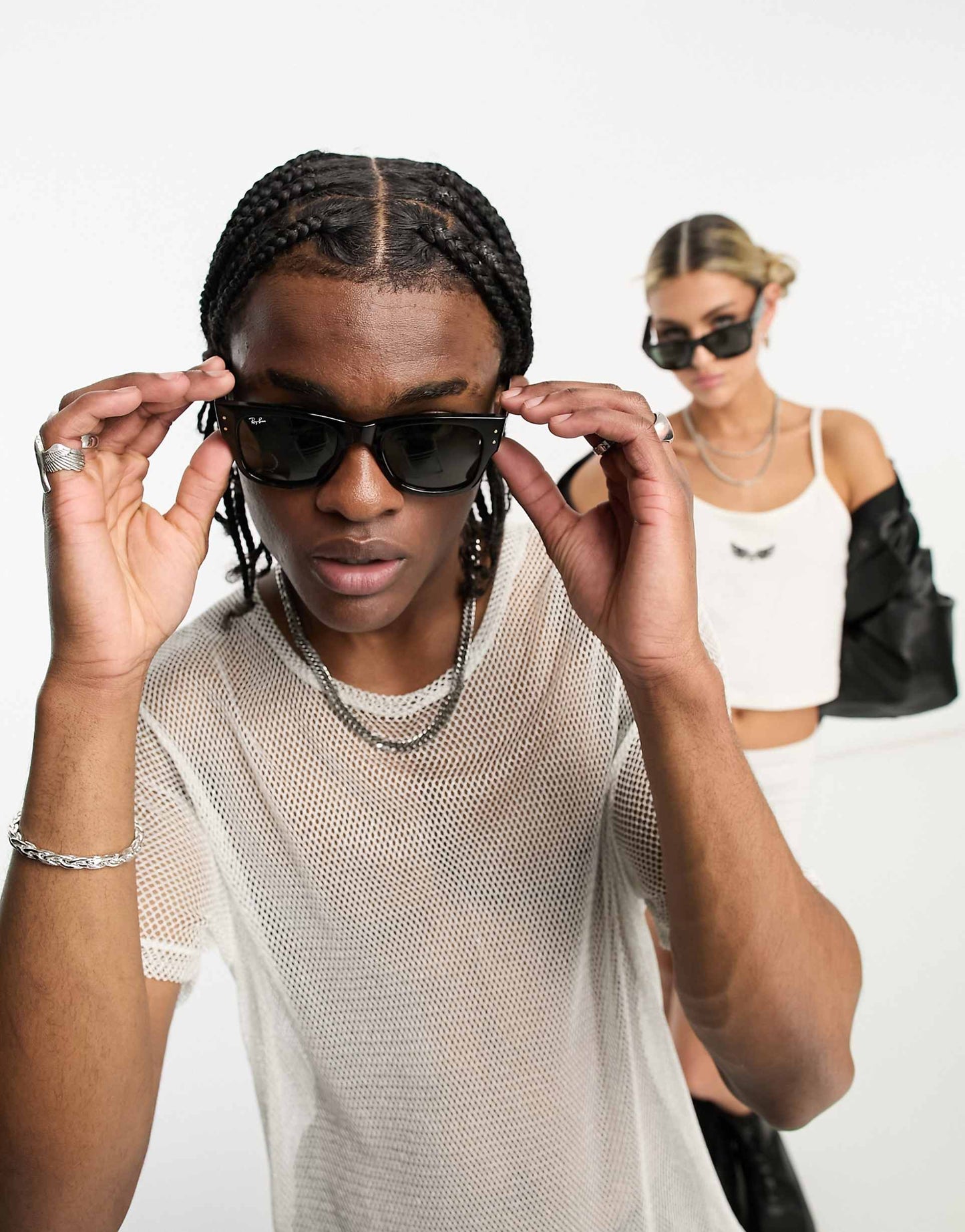 Mega Wayfarer Sunglasses