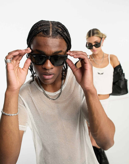 Mega Wayfarer Sunglasses