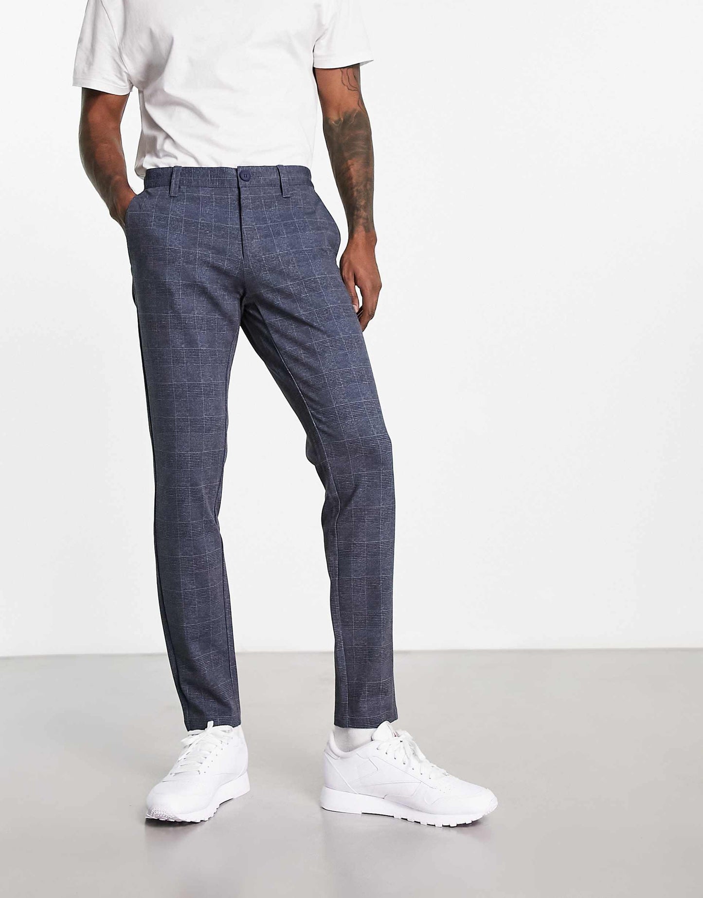 Slim Fit Jersey Trousers