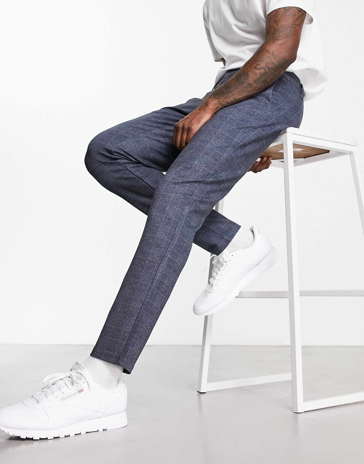 Slim Fit Jersey Trousers