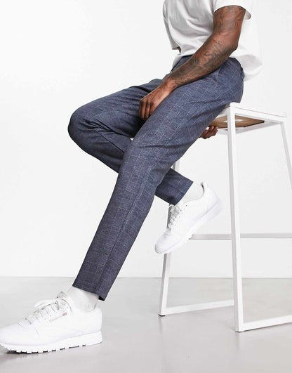 Slim Fit Jersey Trousers