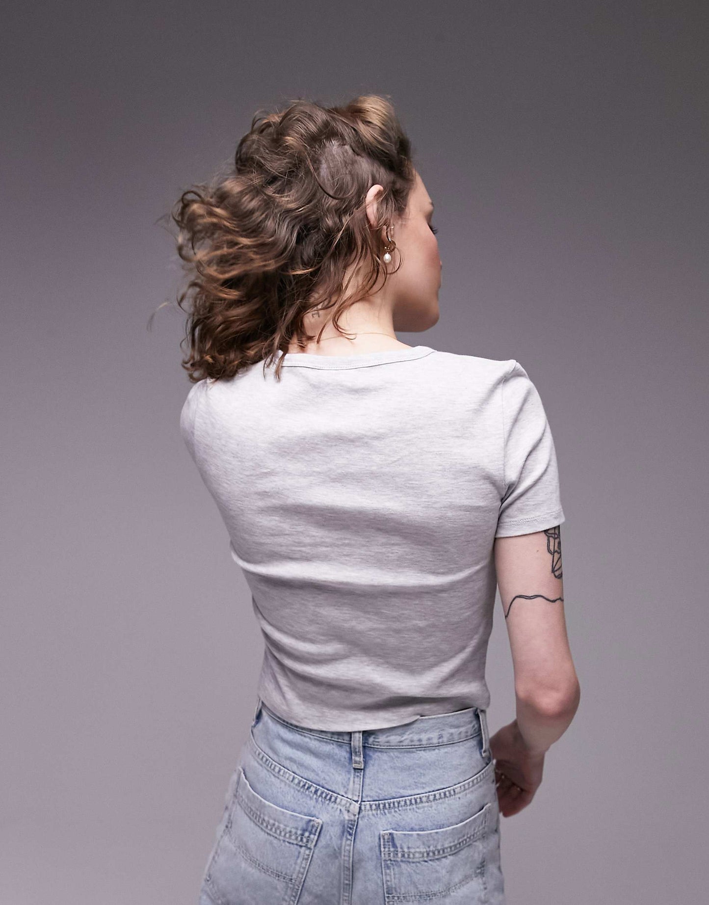 Shrunken Everyday Tee