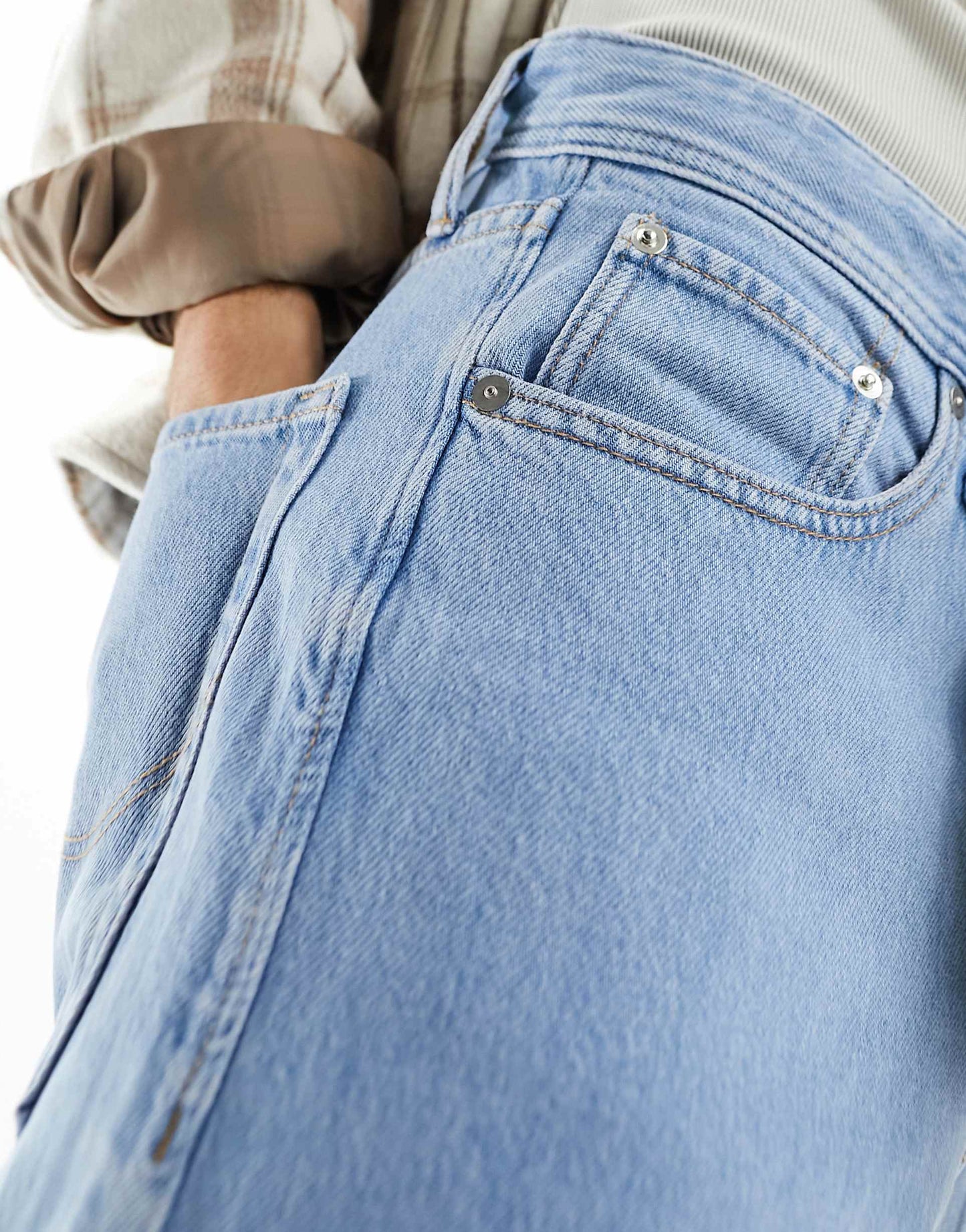 Intelligence Eddie Baggy Jeans