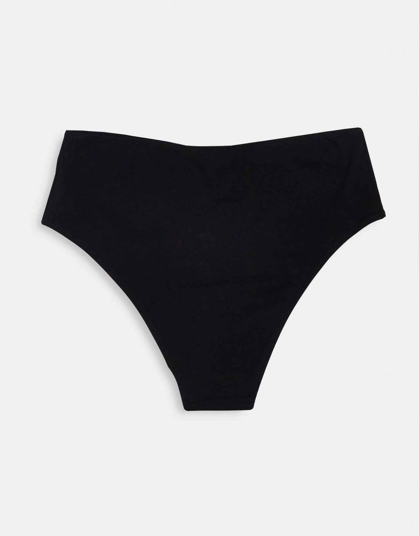 3 Pack Cotton High Waist Brazilian Brief