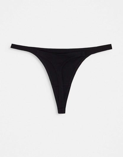 3 Pack Cotton Tanga Thongs