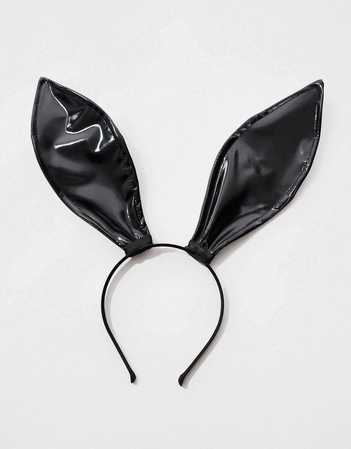 Halloween Vinyl Bunny Ears Headband