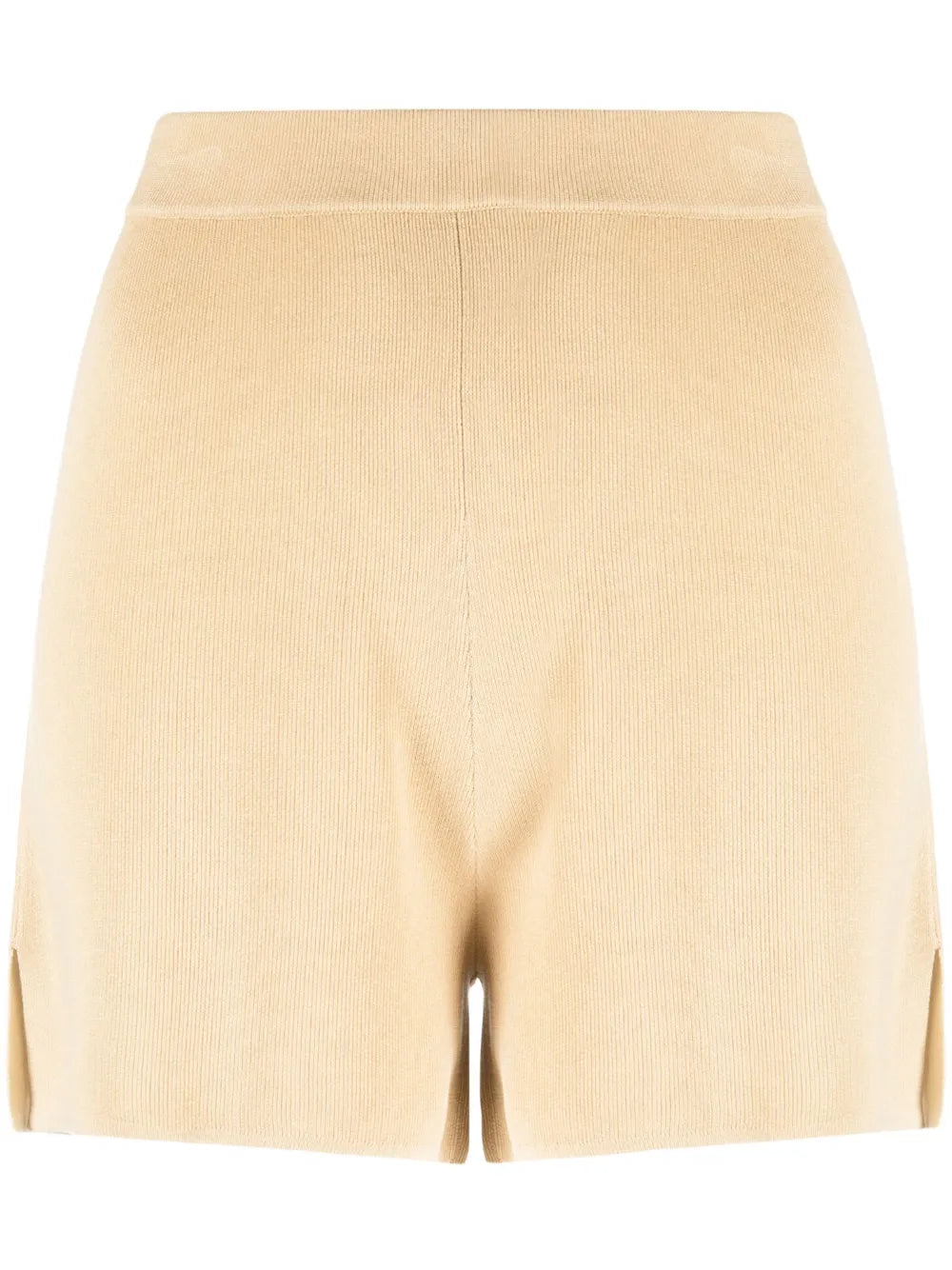 High-Waist Stretch Shorts