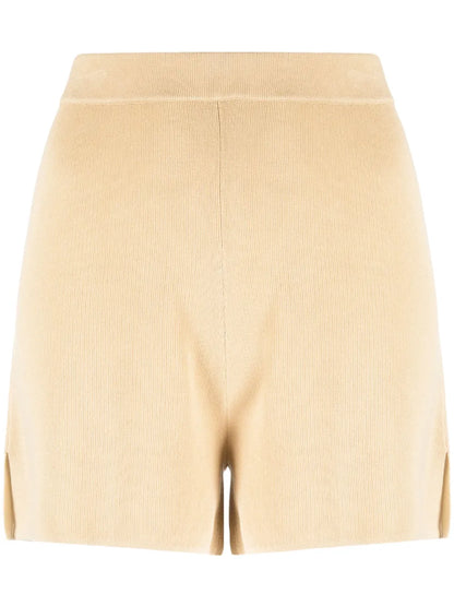 High-Waist Stretch Shorts