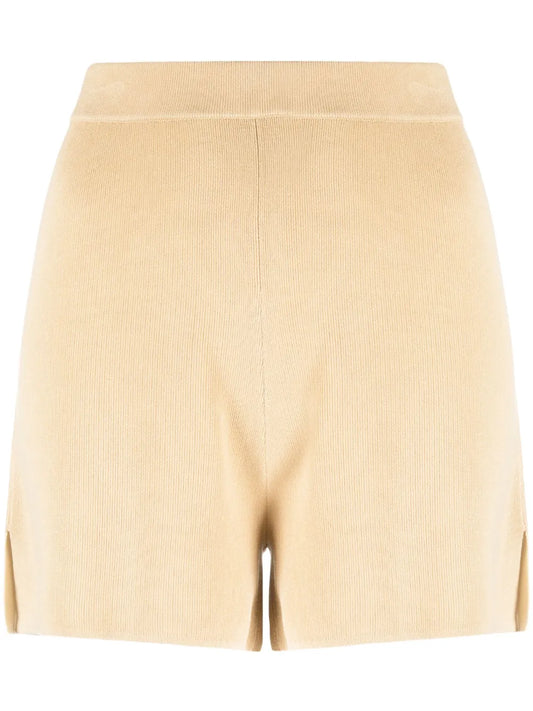 High-Waist Stretch Shorts