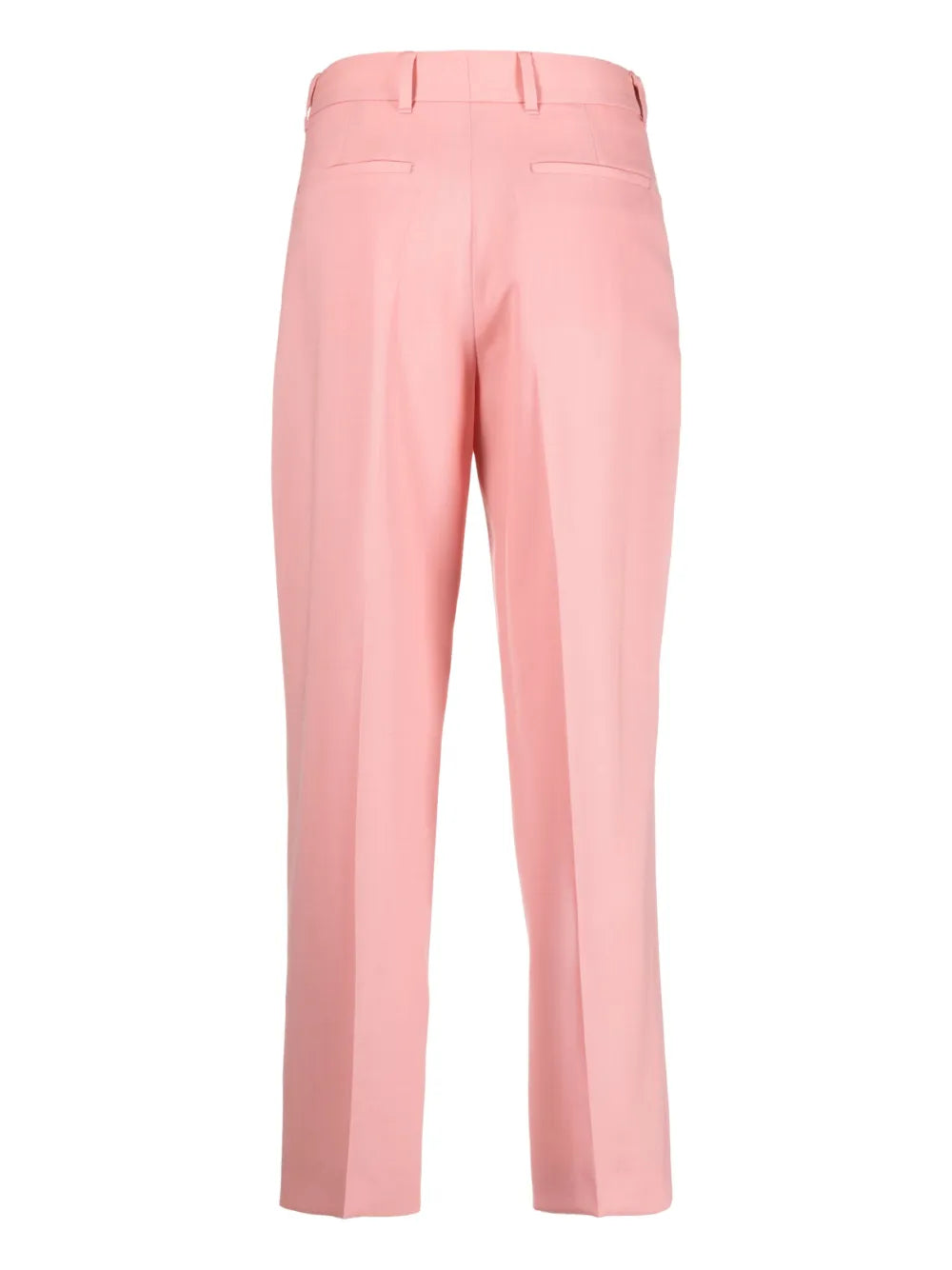 Pleated Wool Trousers