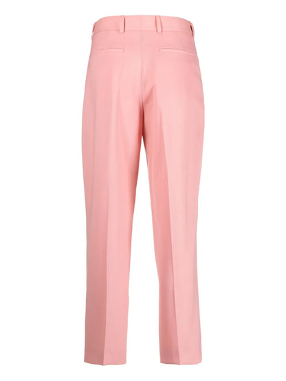 Pleated Wool Trousers
