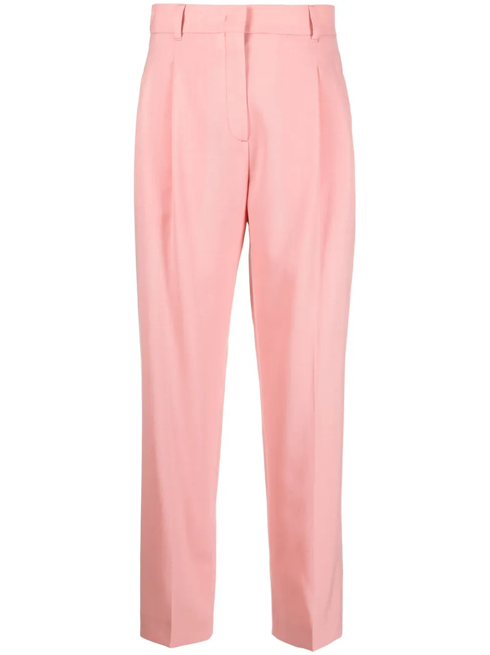 Pleated Wool Trousers