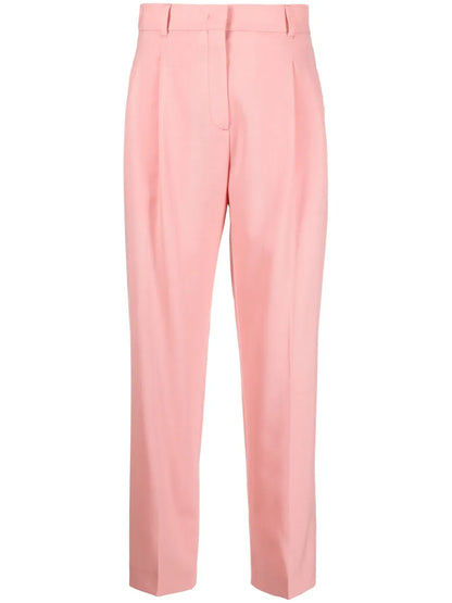 Pleated Wool Trousers