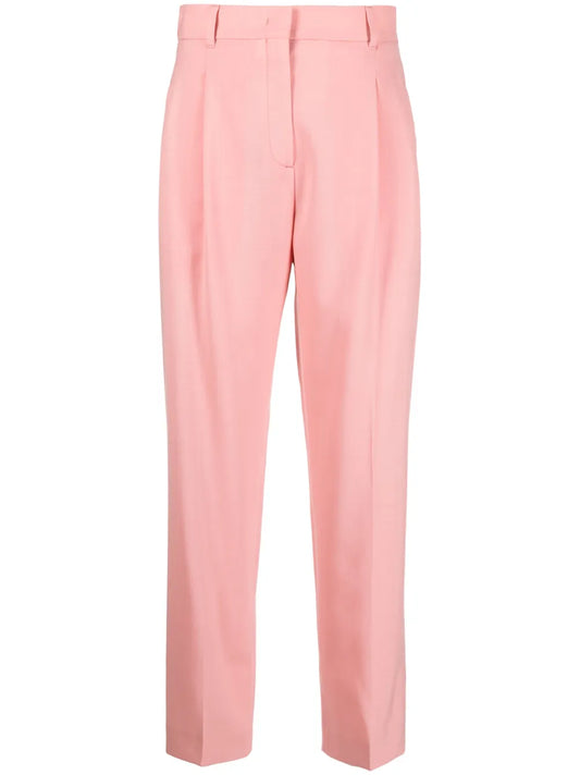 Pleated Wool Trousers