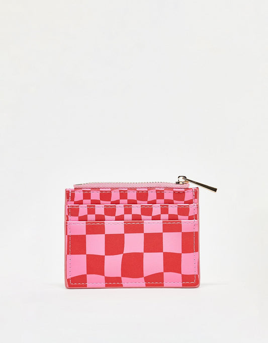 Checkerboard Cardholder