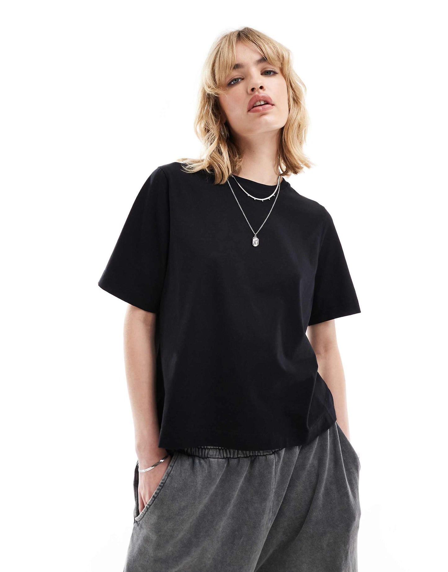 Perfect Cotton Relaxed T-Shirt