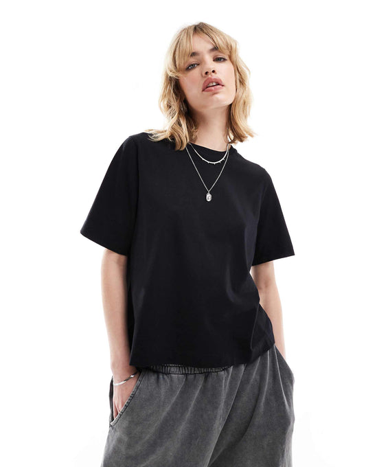 Perfect Cotton Relaxed T-Shirt
