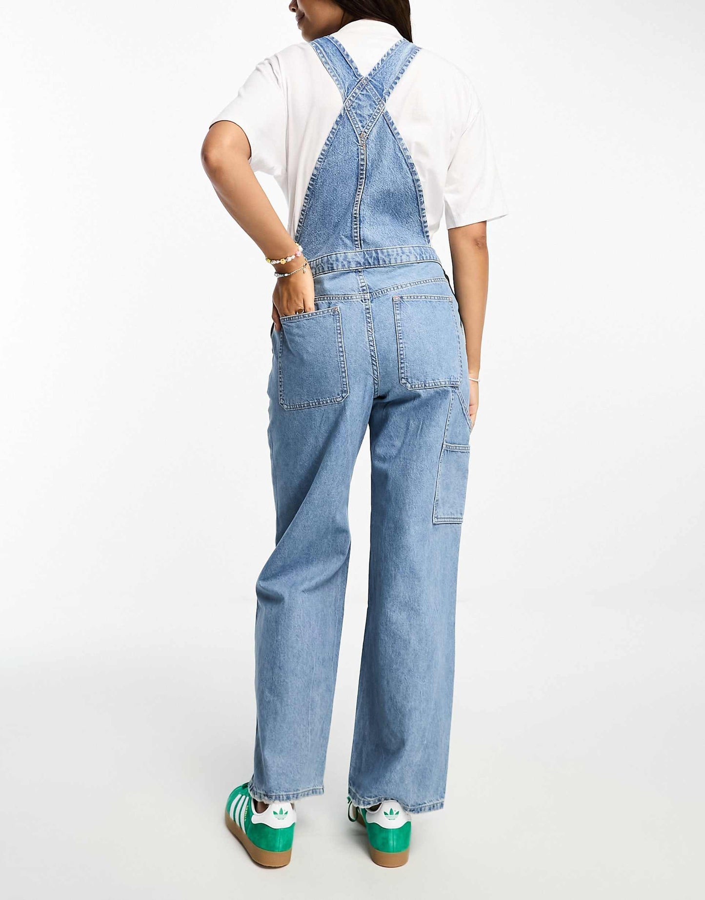 Maternity Denim Dungaree