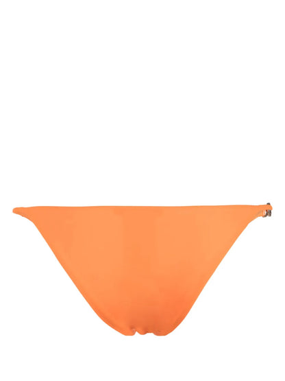 Versace Allover Invisible Bikini Bottoms