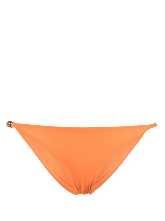 Versace Allover Invisible Bikini Bottoms