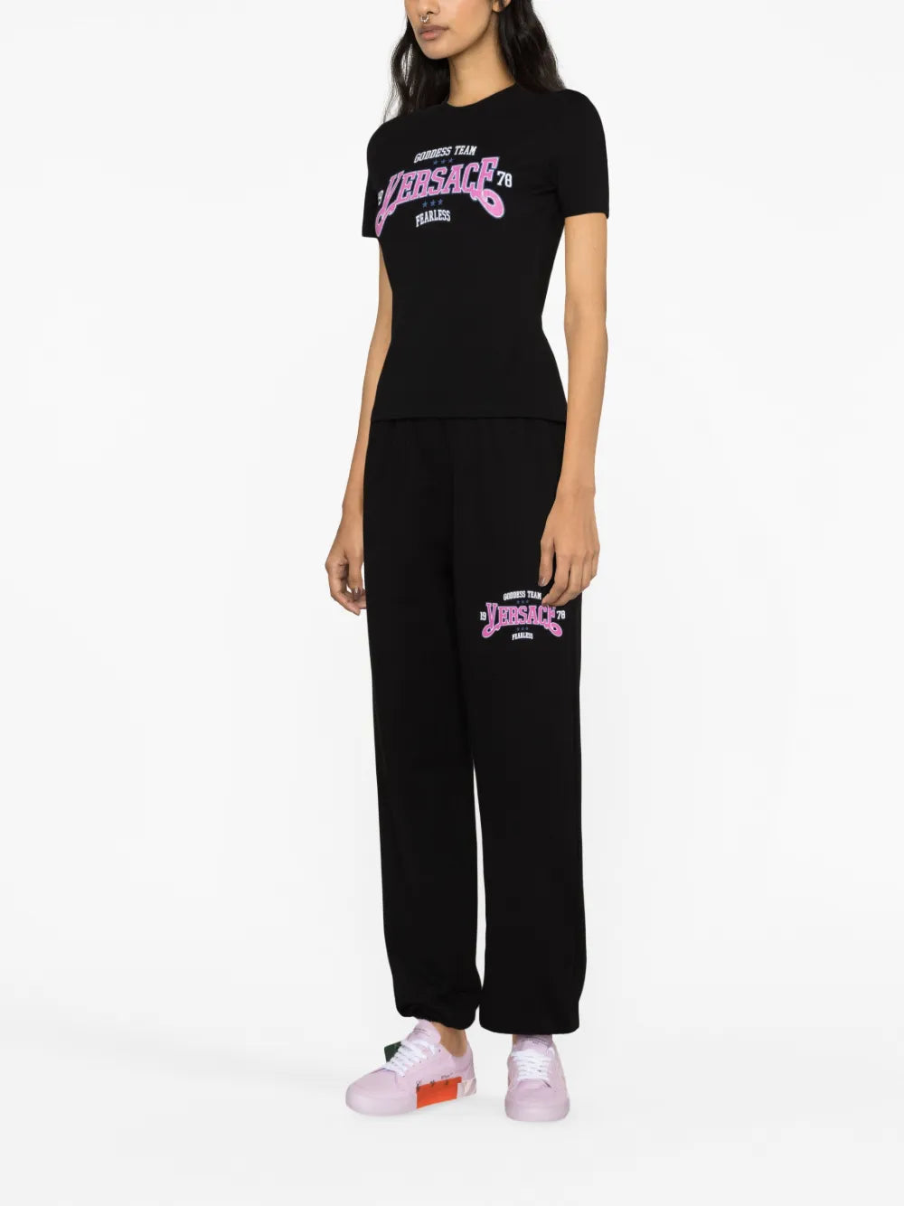 Logo-Print Track Pants