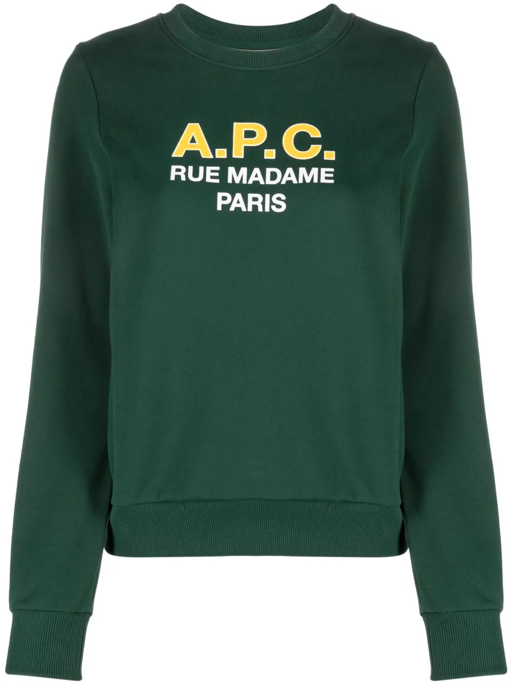 Madame Logo-Print Cotton Sweatshirt