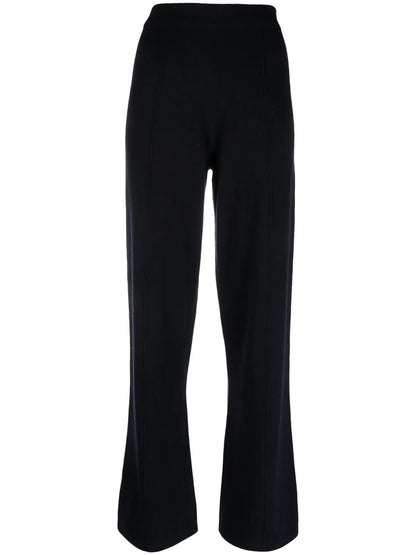 Wide-Leg Track Pants