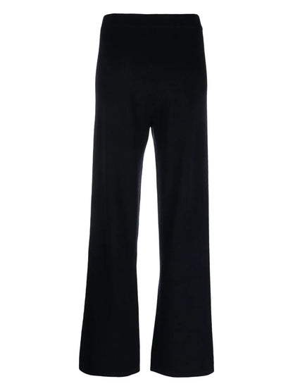 Wide-Leg Track Pants