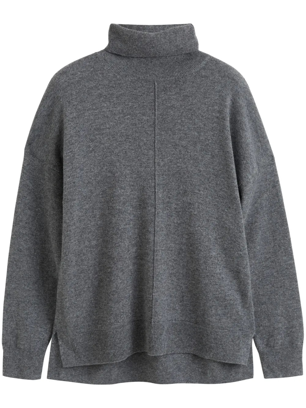 Roll-Neck Wool Blend Jumper