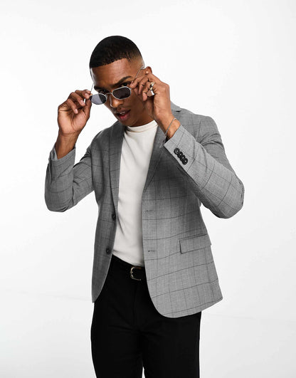 Super Skinny Suit Jacket