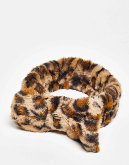 Leopard Print Headband