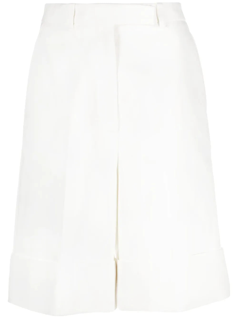 Knee-Length Tailored Shorts