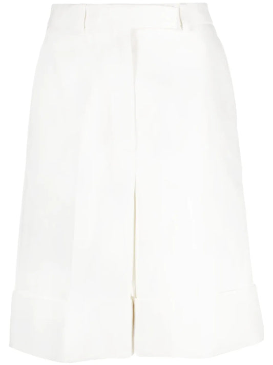 Knee-Length Tailored Shorts
