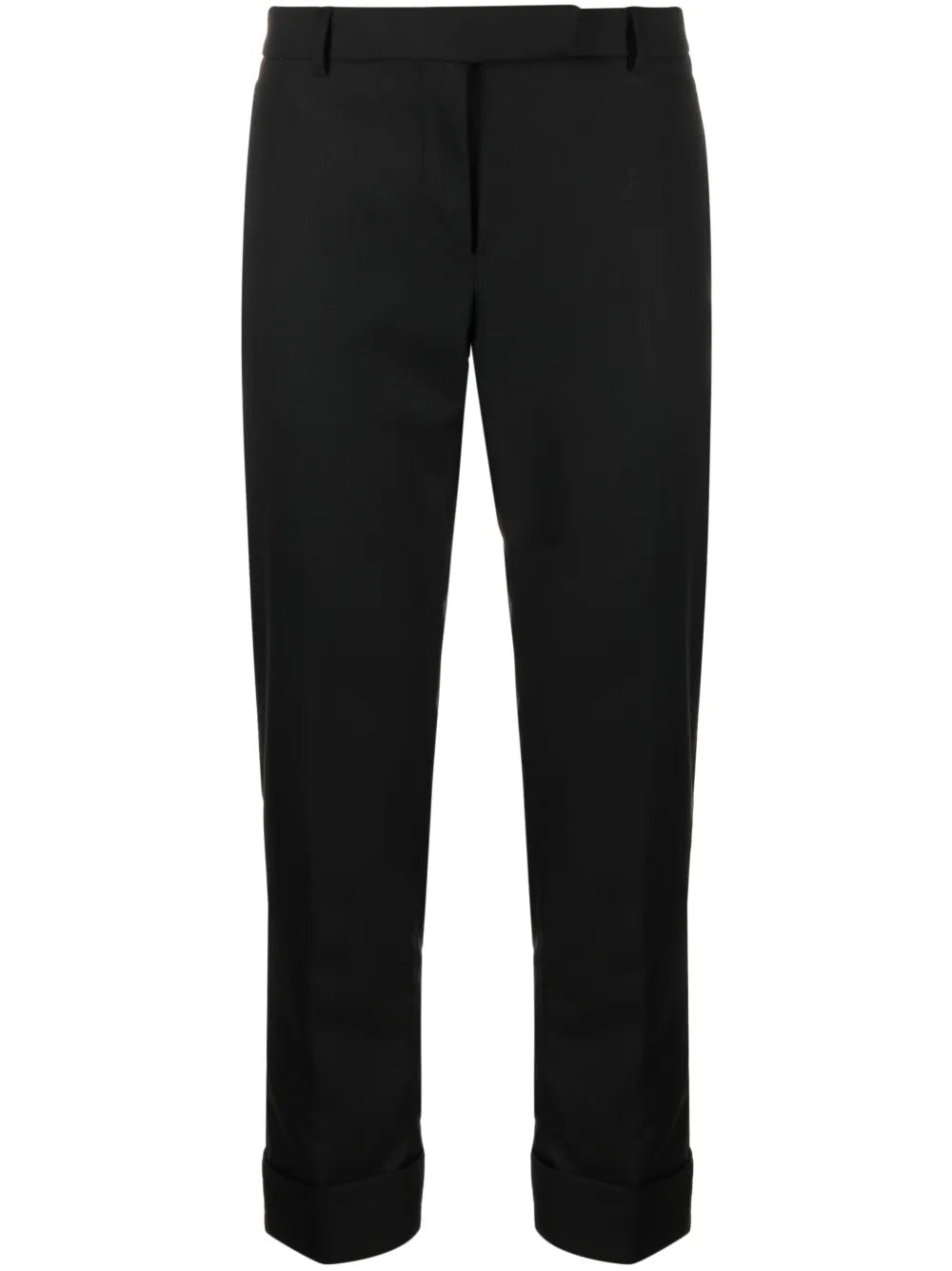 Cropped Tailored Trousers