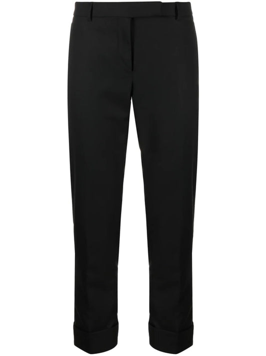 Cropped Tailored Trousers